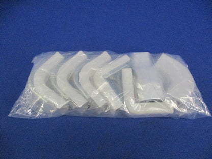 メタルモール付属品セット(混在8個入)(ホワイト) M121