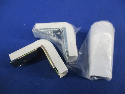 メタルモール付属品セット(混在8個入)(ホワイト) M121