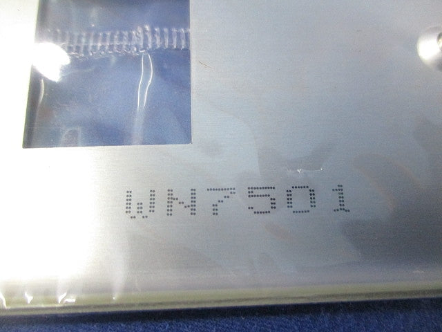 新金属プレート1コ用(9枚入)National WN7501