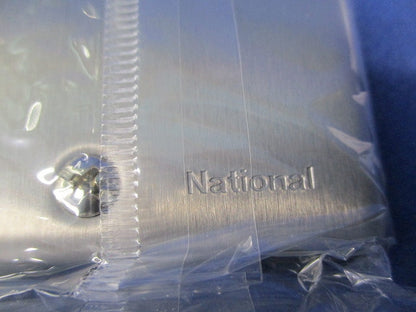 新金属プレート1コ用(9枚入)National WN7501