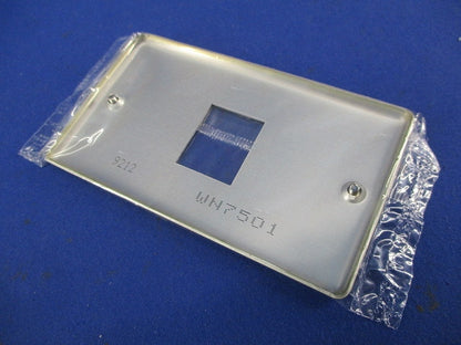 新金属プレート1コ用(9枚入)National WN7501