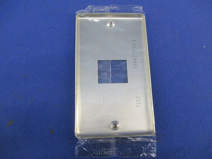 新金属プレート1コ用(9枚入)National WN7501