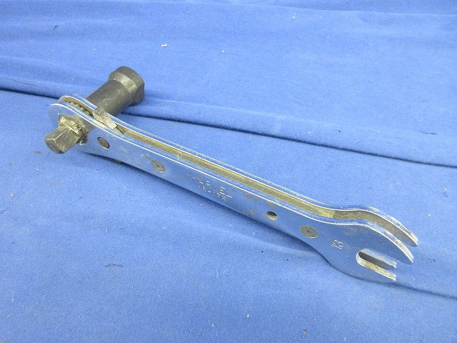 電工ラチェットレンチ(スパナ付) MR-17X