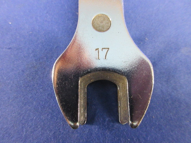 電工ラチェットレンチ(スパナ付) MR-17X