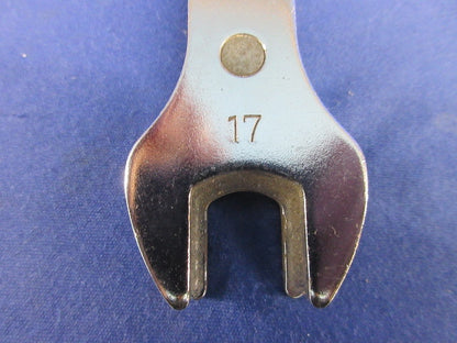 電工ラチェットレンチ(スパナ付) MR-17X