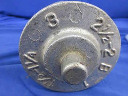 油圧式パイプベンダー用ベンダーシュー(3個入)(ジャンク品) 型番不明