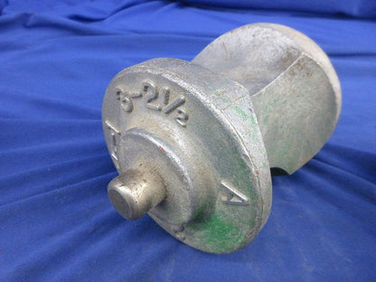 油圧式パイプベンダー用ベンダーシュー(3個入)(ジャンク品) 型番不明