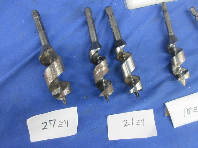 木工用ドリルセット(混在6個入) 27他