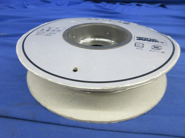 ステンレス線(線径1.4mm)(長さ不明)1.4ｋg W1-BA