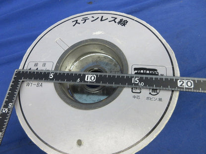 ステンレス線(線径1.4mm)(長さ不明)1.4ｋg W1-BA
