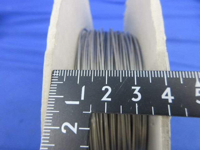 ステンレス線(線径1.4mm)(長さ不明)1.4ｋg W1-BA