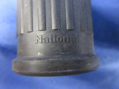 防水ゴムコードコネクタボディ(3個入)(汚れ有)National WA3519K