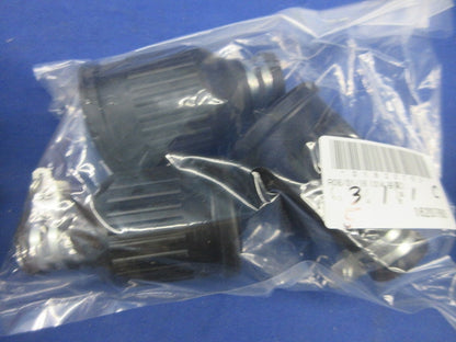 防水ゴムコードコネクタボディ(3個入)(汚れ有)National WA3519K