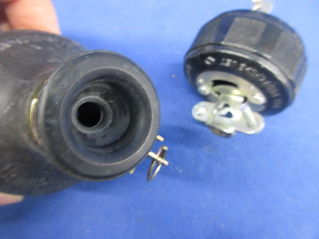 引掛防水ゴムキャップ(5個入)(汚れ有)National WF8320K