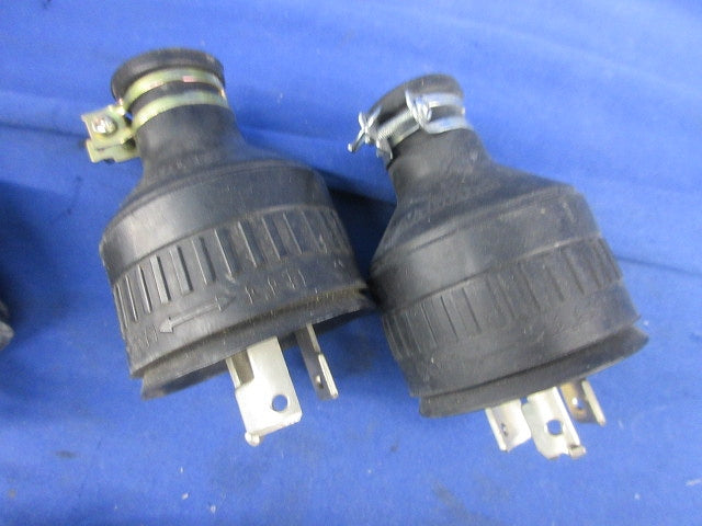 引掛防水ゴムキャップ(5個入)(汚れ有)National WF8320K