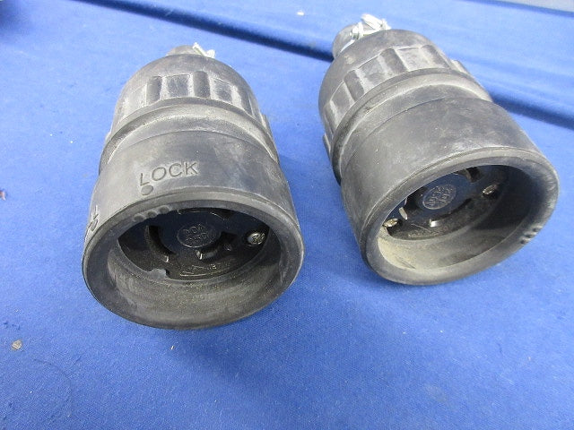 引掛防水コネクターボデー 3P20A(2個入)汚れ有 MH2633