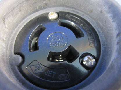 引掛防水コネクターボデー 3P20A(2個入)汚れ有 MH2633