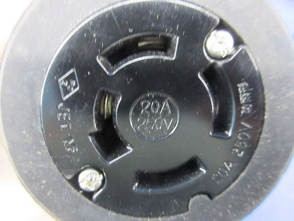 引掛ゴムコネクタボデー 接地3P20A(汚れ有) MH2648