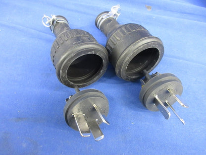 3P20A防水ゴムキャップ(2個入) WF7320