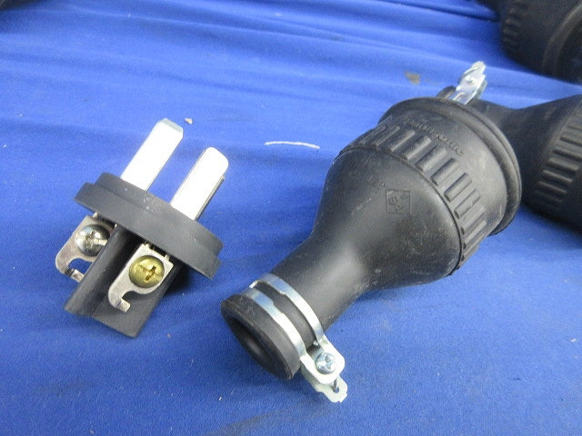 3P20A防水ゴムキャップ(2個入) WF7320