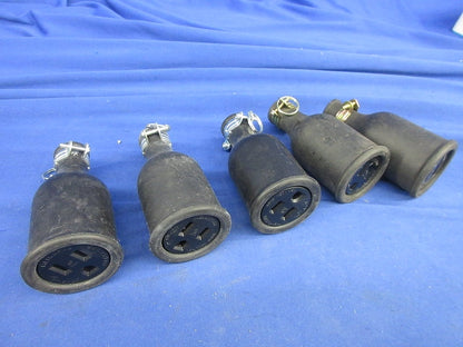 接地防水コネクターボデー 15A125V(5個入)汚れ有 ME2624