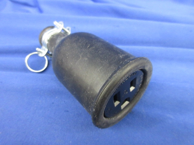 接地防水コネクターボデー 15A125V(5個入)汚れ有 ME2624