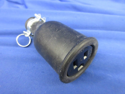 接地防水コネクターボデー 15A125V(5個入)汚れ有 ME2624