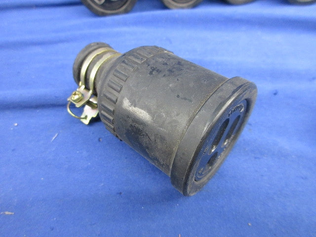 接地2P15A 引掛防水ゴムコードコネクタボディ(5個入)National WA5319