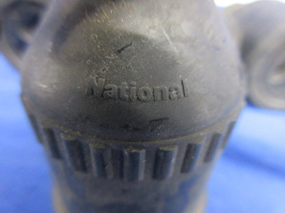 接地2P15A 引掛防水ゴムコードコネクタボディ(5個入)National WA5319