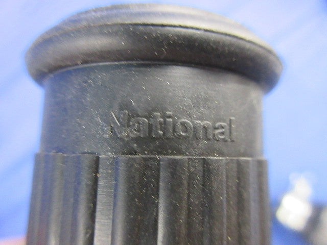 接地15A防水ゴムキャップ(3個入)(汚れ有)National WF7515K