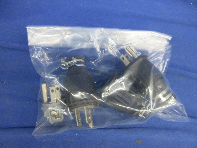 接地15A防水ゴムキャップ(3個入)(汚れ有)National WF7515K