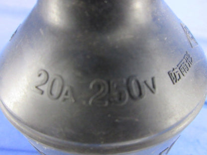 引掛防水ゴムコードコネクタボディ WA5429K