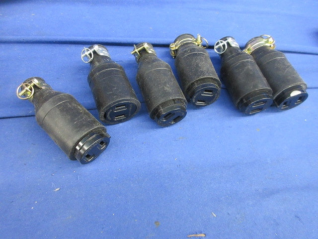 2P15Aゴムコードコネクタボディ(6個入)National WA2219