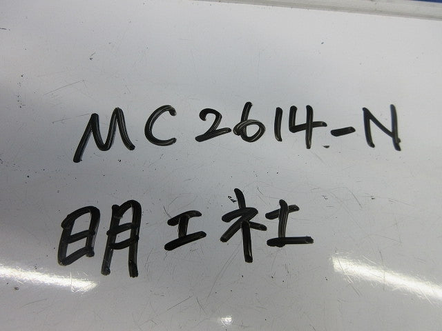防水コネクタボデー MC2614-N