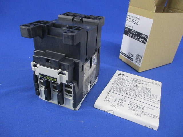 標準形電磁接触器 SE51AA-2 200V 220-220V SC-E2S