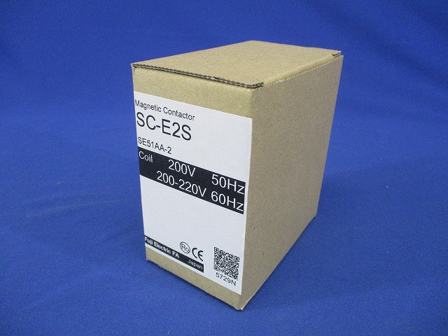 標準形電磁接触器 SE51AA-2 200V 220-220V SC-E2S