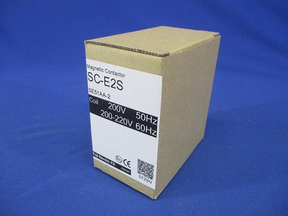 標準形電磁接触器 SE51AA-2 200V 220-220V SC-E2S