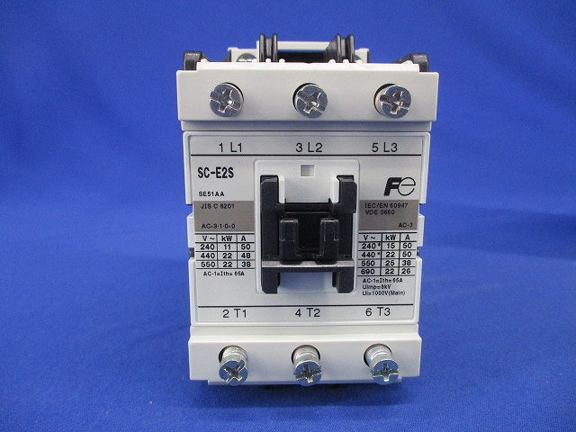 標準形電磁接触器 SE51AA-2 200V 220-220V SC-E2S