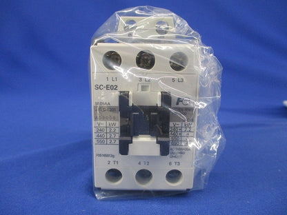 標準形電磁接触器 SE09AA 200V 200-220V SC-E02
