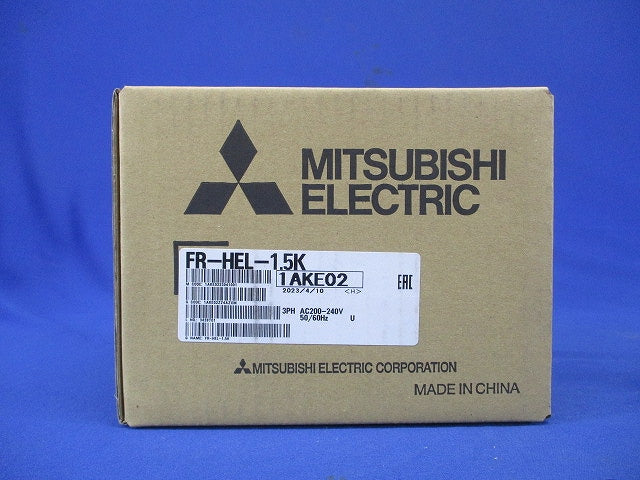 インバータ用オプション DCリアクトル 200V FR-HEL-1.5K