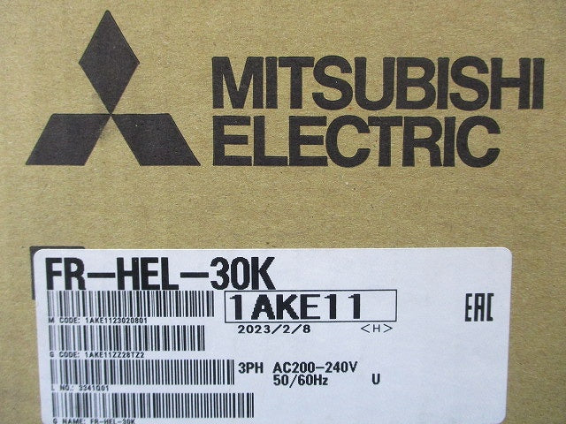 インバータ用オプション 直流リアクトル200V FR-HEL-30K
