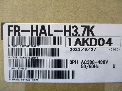 ACリアクトル (400V) AC380-480V FR-HAL-H3.7K
