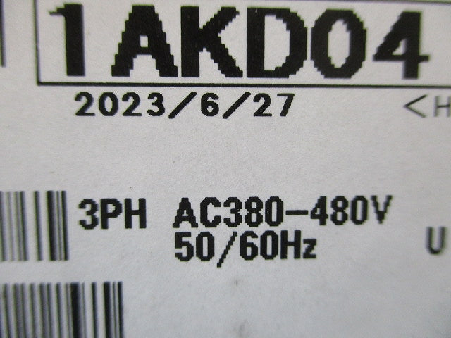 ACリアクトル (400V) AC380-480V FR-HAL-H3.7K