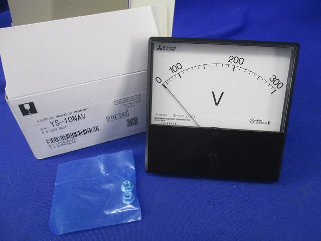 交流電圧系 角型計器 YS-10NAV