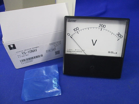 交流電圧系 角型計器 YS-10NAV