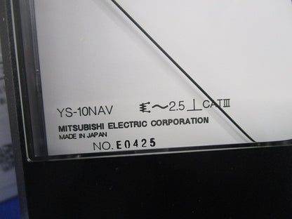 交流電圧系 角型計器 YS-10NAV