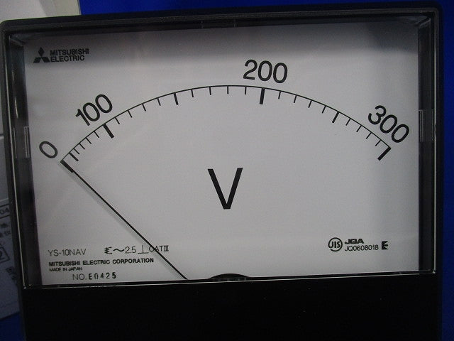 交流電圧系 角型計器 YS-10NAV