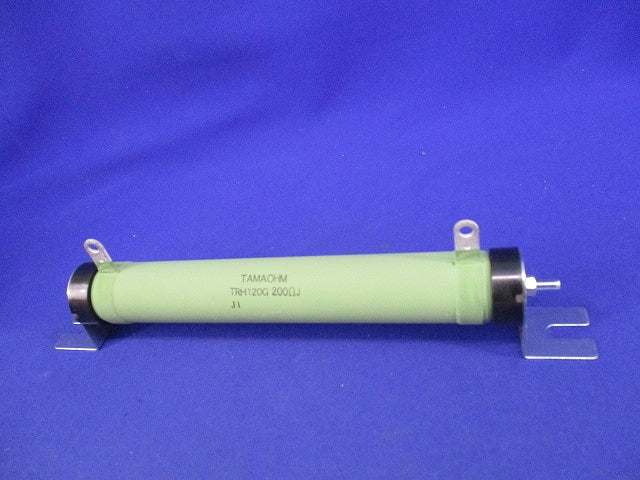 電力形不燃性塗料被覆巻線抵抗器 TRH4120G 200Ω