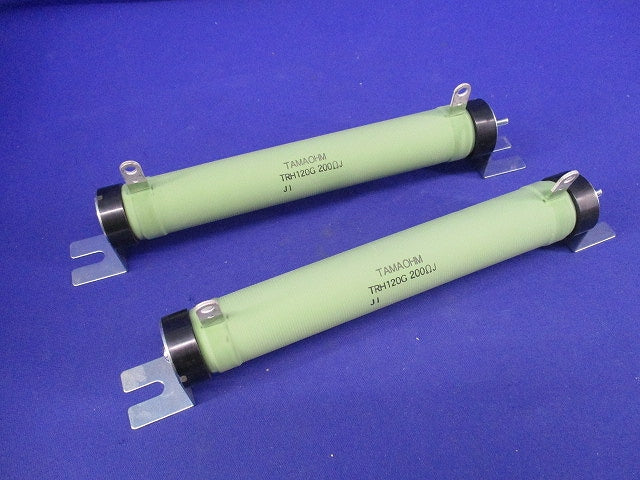 電力形不燃性塗料被覆巻線抵抗器(２個入) TRH4120G 200Ω