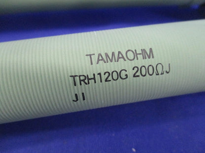 電力形不燃性塗料被覆巻線抵抗器(２個入) TRH4120G 200Ω